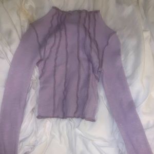 Urban outfitters, purple, vintage, long sleeve, top.
